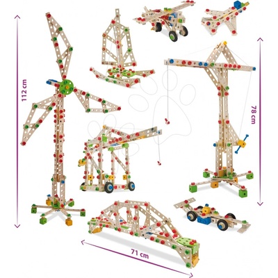 Eichhorn Constructor veterný mlyn 300 ks