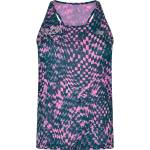 New Balance Дамски елек New Balance Hooded Borough Baffle Quilted Jacket Running Vest Womens - Pink Heat
