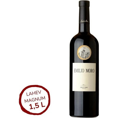 Emilio Moro Magnum suché červené 2020 14,5% 1,5 l (holá láhev)
