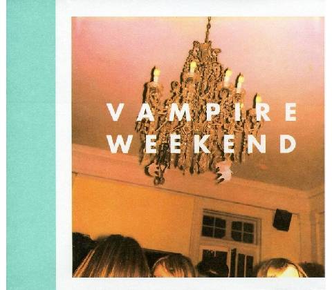 VAMPIRE WEEKEND: VAMPIRE WEEKEND CD