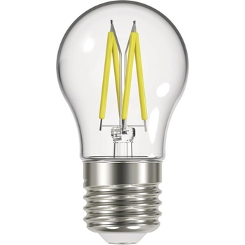 Emos LED žiarovka Filament Mini Globe 6W E27 teplá biela