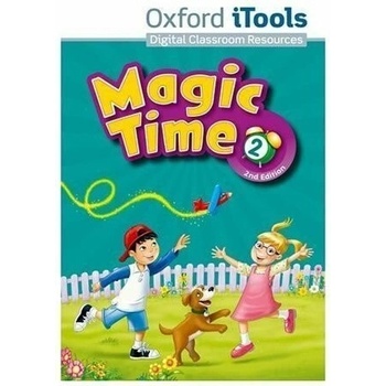 Magic Time Second Edition 2 Itools CD-rom