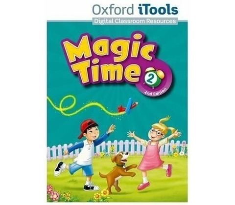 Magic Time Second Edition 2 Itools CD-rom
