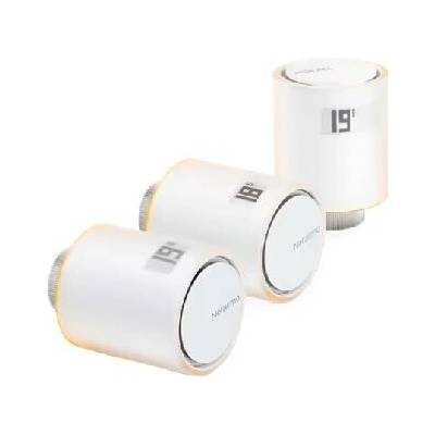 Netatmo - Termostatická hlavica Smart Radiator Valves, biela, 3 ks NBU-NAV