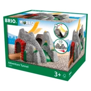 Brio Magický tunel so zvukovým systémom