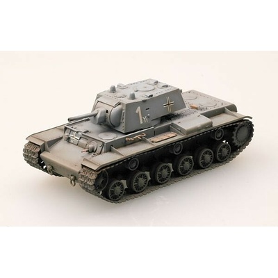 Easy Model KV-1 Model 1941 Heavy Tank A captured hotový model 1:72