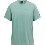 Peak Performance Мъжка спортна тениска Peak Performance Explore Logo Tee T-shirt - Green Valley (216-3251-0611)