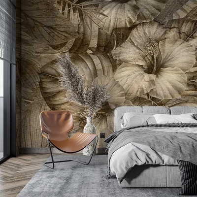 Art gift Фототапет Хартиени цветя