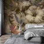 Art Gift Decor Фототапет Хартиени цветя