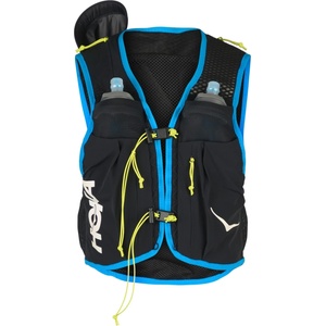 HOKA Раница за трейл бягане HOKA Hoka Trail Run Vest 10 Trail running backpack - Black - размер XS (504-0952-0111)