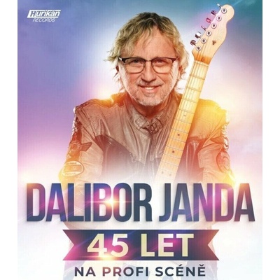 Janda Dalibor: 45 let na profi scéně CD