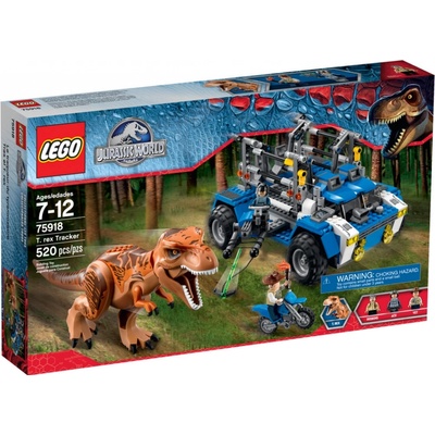 LEGO® Jurassic World 75918 Stopař T-Rexů
