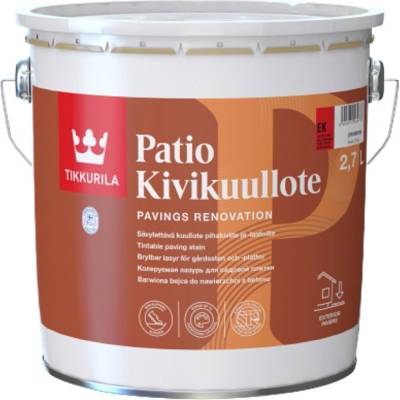 Tikkurila Patio Kivikuullote Moridlo na zámkovú dlažbu 3 l
