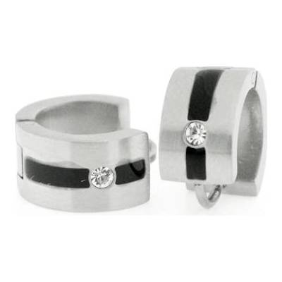 Pattic Náušnice z chirurgické oceli PSTE034E04