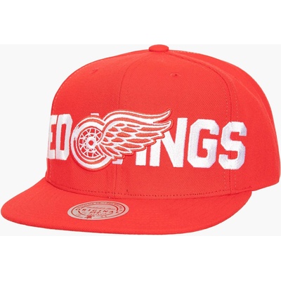 Mitchell & Ness Detroit Red Wings Full Frontal Snapback Vntg