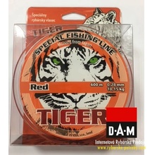 Tiger Red 600 m 0,30 mm