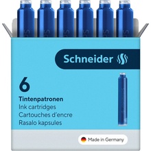Schneider 6603 inkoustové bombičky modré 6 ks