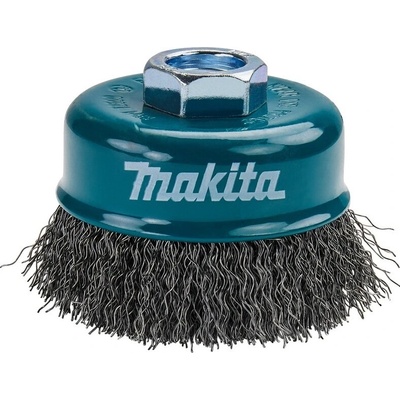 MAKITA D-24094 Kefa hrnčeková D 75 mm / M 14 - oceľový vlnitý drôt 0.3 mm - MAKITA D-24094