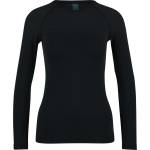 Odlo Дамско синтетично термобельо Odlo Women's Baselayer L/S Performance Light Eco Synthetic base layer - Black - размер XL (114-2766-0115)