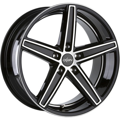 OXIGIN 18 10,5x21 5x112 ET20 black polished