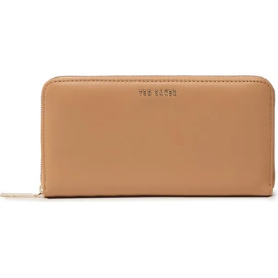 Ted Baker Голям дамски портфейл Ted Baker Large Zip Around Purse 261375 Camel (Large Zip Around Purse 261375)