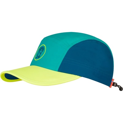 Trollkids Детска шапка с козирка Trollkids Kid's Troll Cap - Sea Green / Spring Leaf / Madeira Blue - размер 48-52 cm (204-7043-1711)