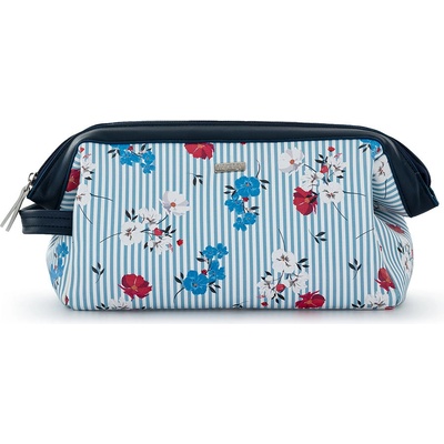 Oxybag kozmetická taška holiday navy flowers