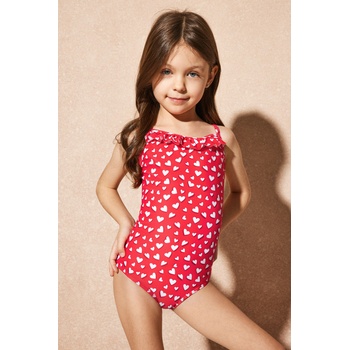 Astratex Цял бански костюм за момичета Heart II (3201G06)