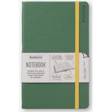 Bookaroo Notebook A5 Journal Forest Green