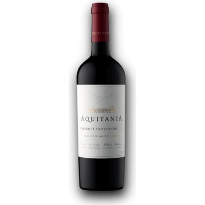 Aquitania Cabernet Sauvignon 2022 Valle del Maipo 14% 0,75 l (holá láhev)