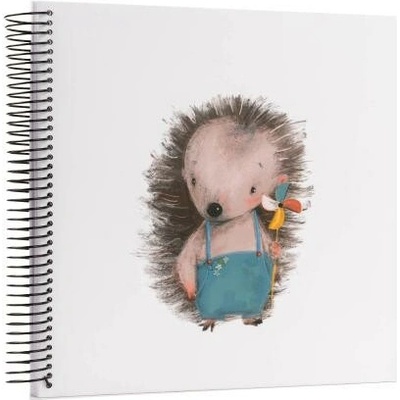 Dětské fotoalbum na fotorůžky SA-134 Hedgehog calisto