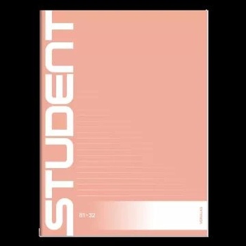 ICO Student: тетрадка с линийка, А4 - множество (7500069001)