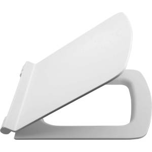SAPHO Isvea - Тоалетна чиния Purity Slim, Soft Close, бяла 40S10200I (40S10200I)