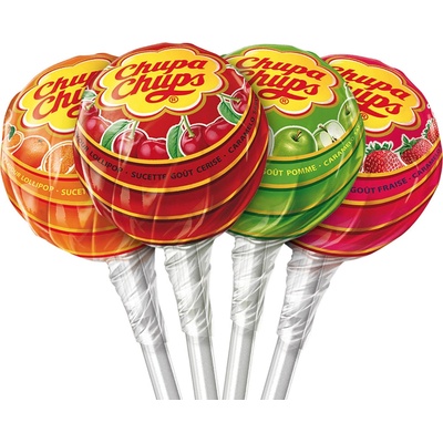 Chupa Chups Ovocné lízátko 1 ks