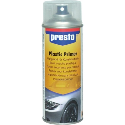 Presto Základ na plasty - príprava platov na striekanie - transparentny - 400 ml