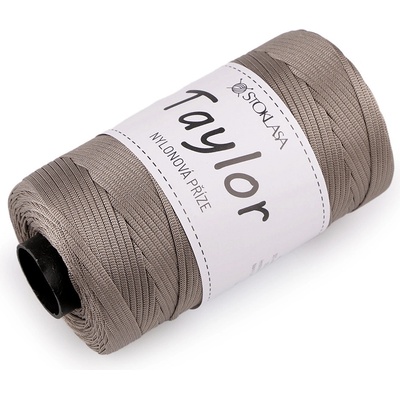 Nylonová pletací příze Taylor 250 g, střední, 8 béžová