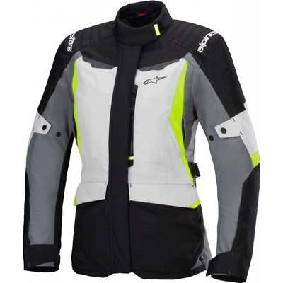 Alpinestars STELLA ST-1 WP 2025 svetlo sivo-čierno-žltá