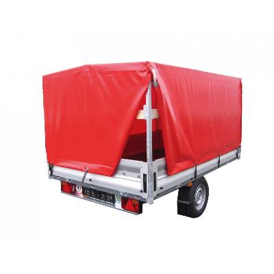 Plachta lakovaná s konstrukcí 2200x1620x1550 mm