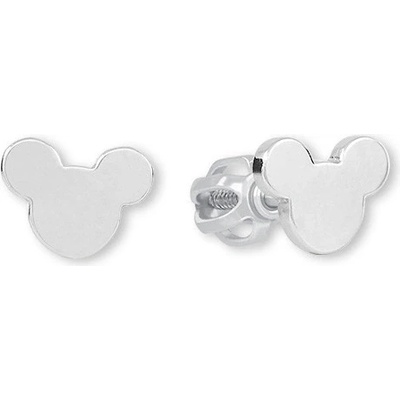Soliter Stylové náušnice z bílého zlata Mickey Mouse 231 001 00656 07
