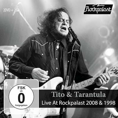 TITO & TARANTULA - LIVE AT ROCKPALAST (4CD)