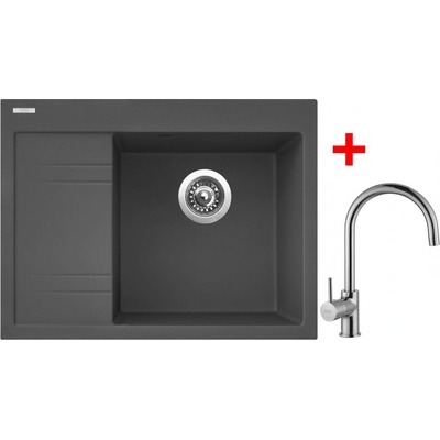 Sinks Set RIM 650 P Titanium + baterie VITALIA
