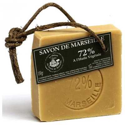 La Maison du Savon de Marseille malý krájený plátek mýdla Palma 150 g