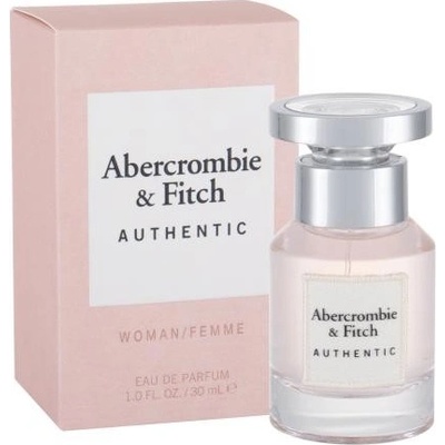 Abercrombie & Fitch Authentic parfumovaná voda dámska 30 ml