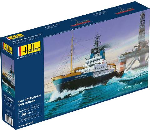 Heller Smit Rotterdam 1:200