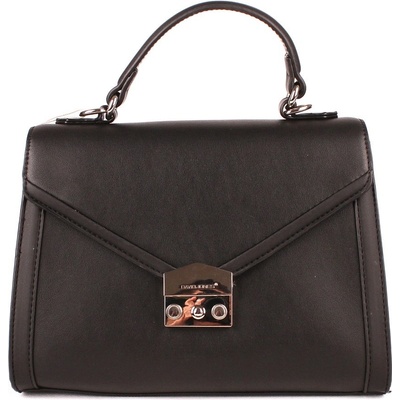 David Jones Paris pevná kabelka aktovka 5947-2 černá