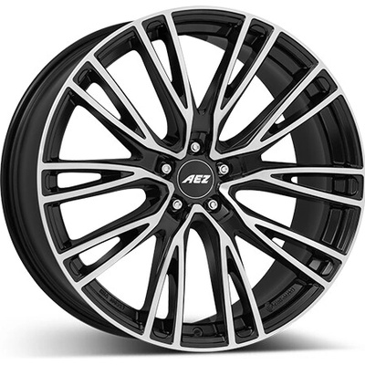 AEZ SEATTLE 10x21 5x112 ET58 black polished