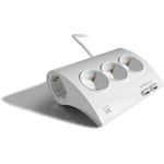 Ewent 5 Plug + 2 USB (EW3935)
