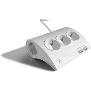 Ewent 5 Plug + 2 USB (EW3935)