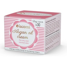 Nacomi Arganový krém s vitamínem E 30+ na den 50 ml