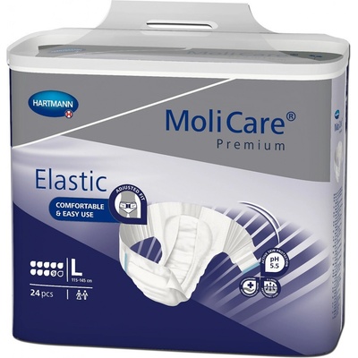 MoliCare Premium Elastic 9 kvapiek S 26 ks